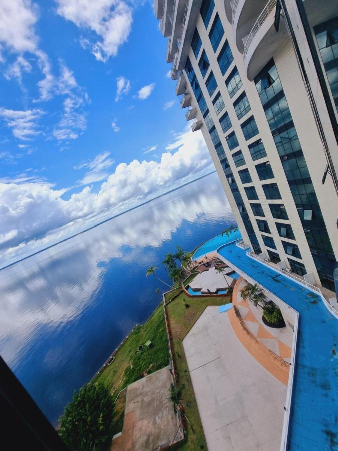 Tropical Executive Flat Vista Incrivel Para A Orla 马瑙斯 外观 照片