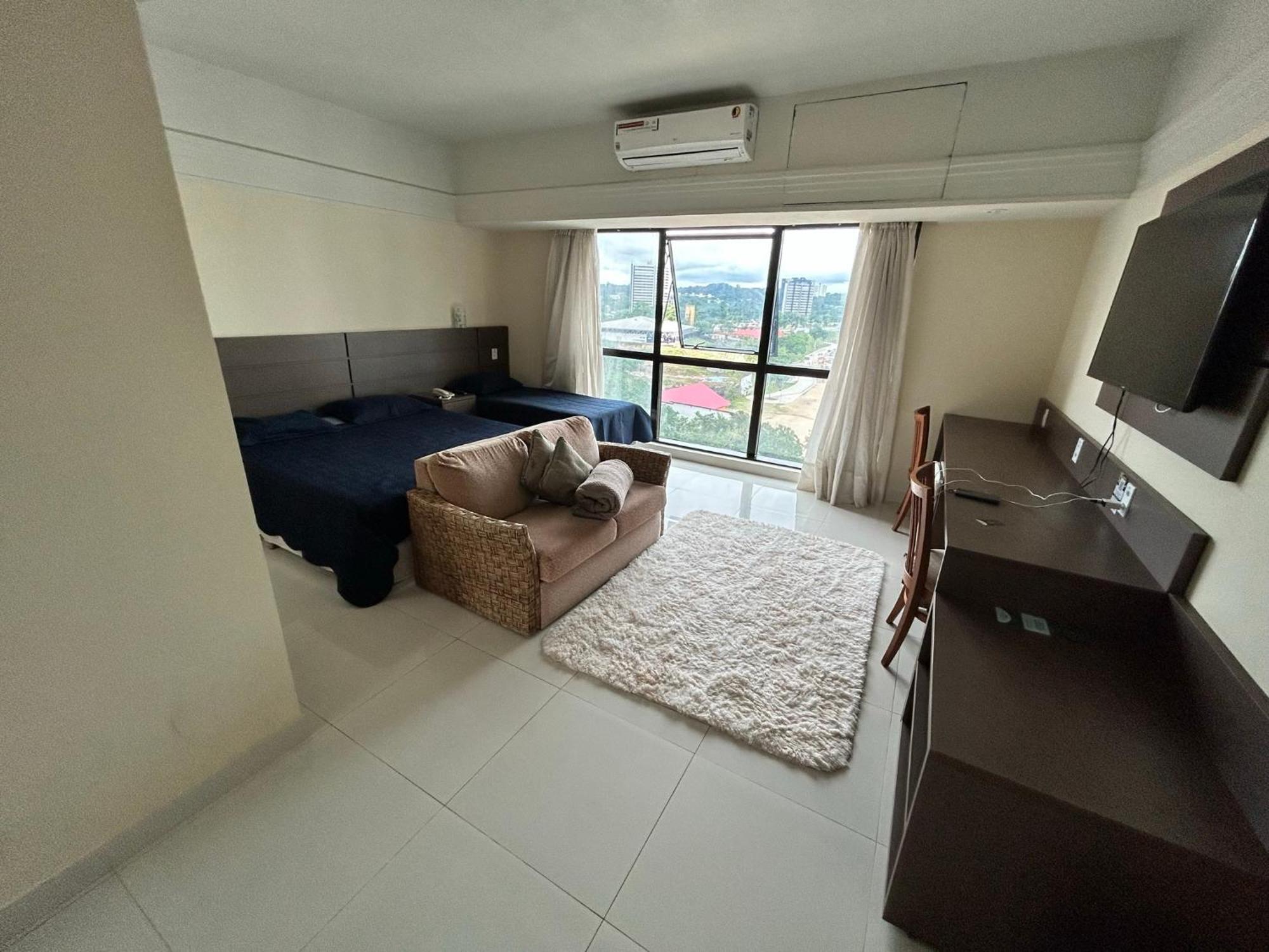 Tropical Executive Flat Vista Incrivel Para A Orla 马瑙斯 外观 照片