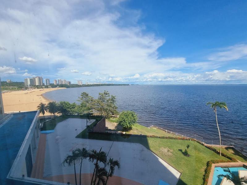 Tropical Executive Flat Vista Incrivel Para A Orla 马瑙斯 外观 照片