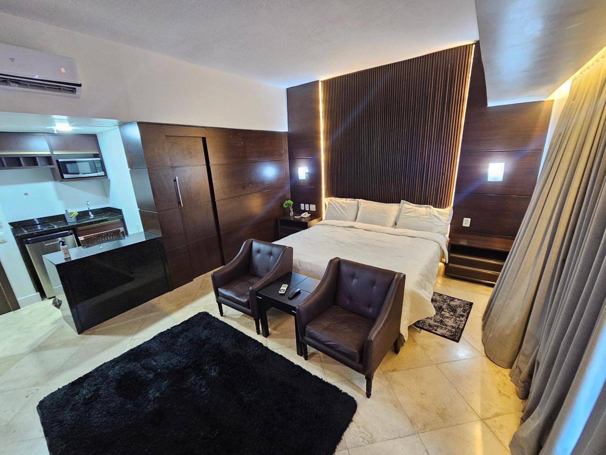 Tropical Executive Flat Vista Incrivel Para A Orla 马瑙斯 外观 照片