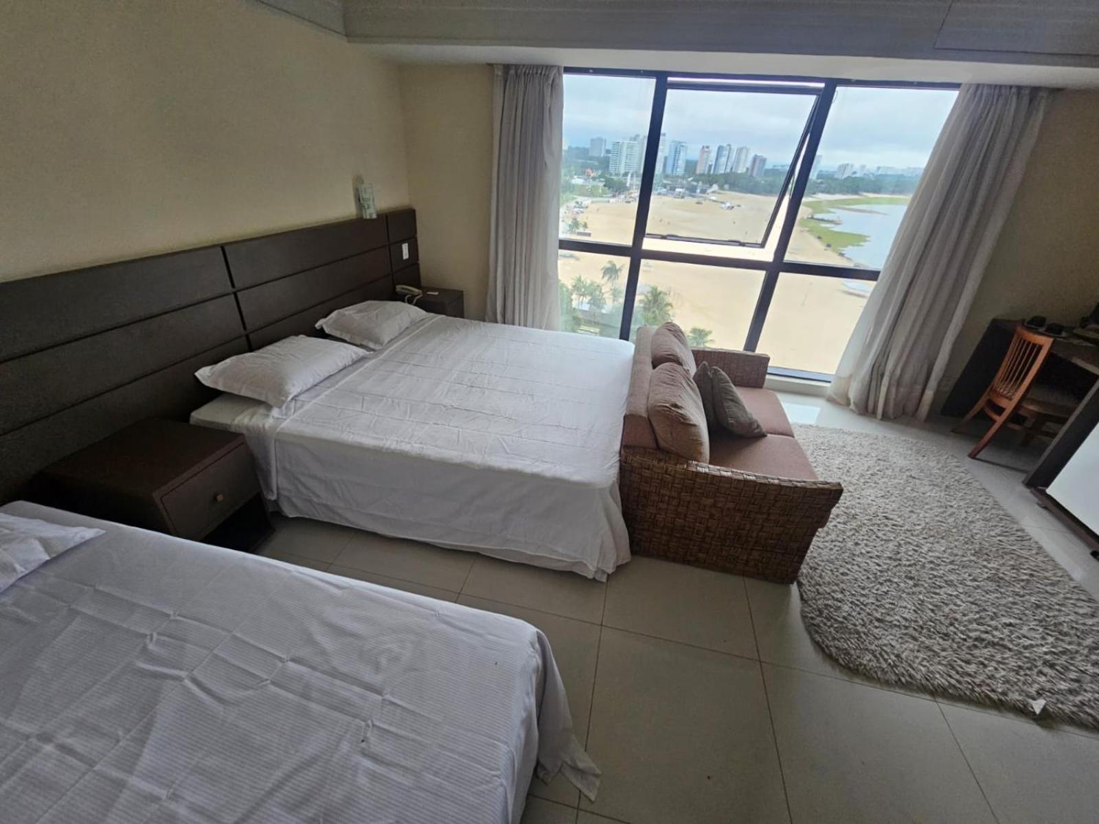 Tropical Executive Flat Vista Incrivel Para A Orla 马瑙斯 外观 照片