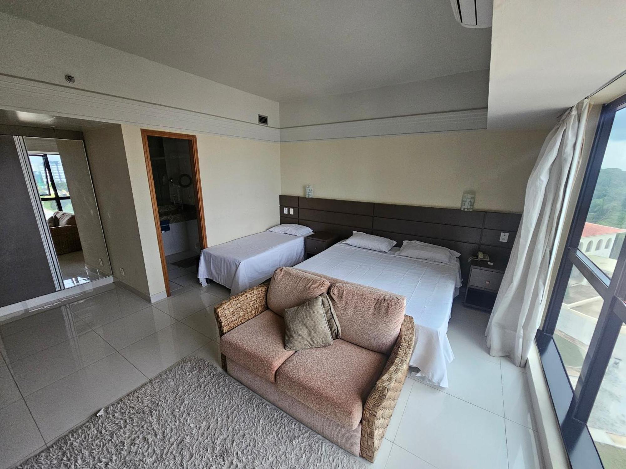 Tropical Executive Flat Vista Incrivel Para A Orla 马瑙斯 外观 照片
