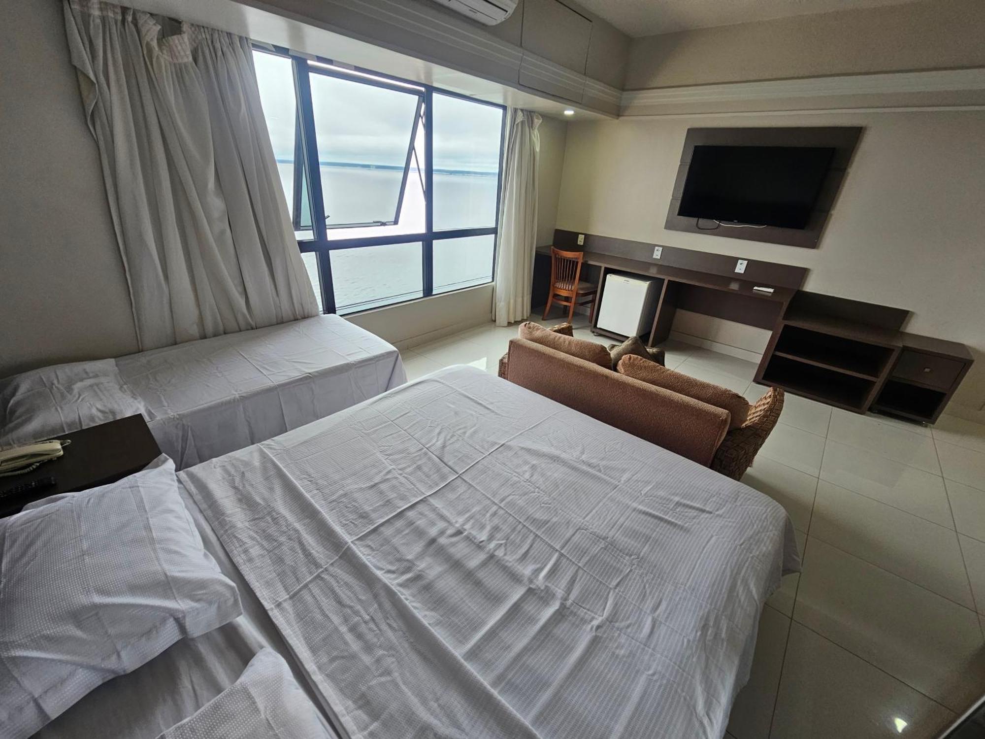 Tropical Executive Flat Vista Incrivel Para A Orla 马瑙斯 外观 照片